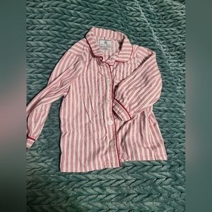 Petite Plume striped pajamas 3t